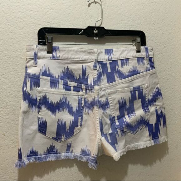 ISABEL MARANT ETOILE LESIAO SHORTS, BLUE size 38 - Picture 9 of 14